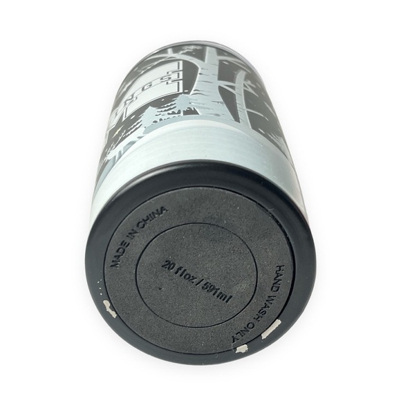 Minnesota Vikings 20 oz‎ EPIC Coffee Tumbler Acrylic Slide Lid Holiday Motif - Picture 4 of 4